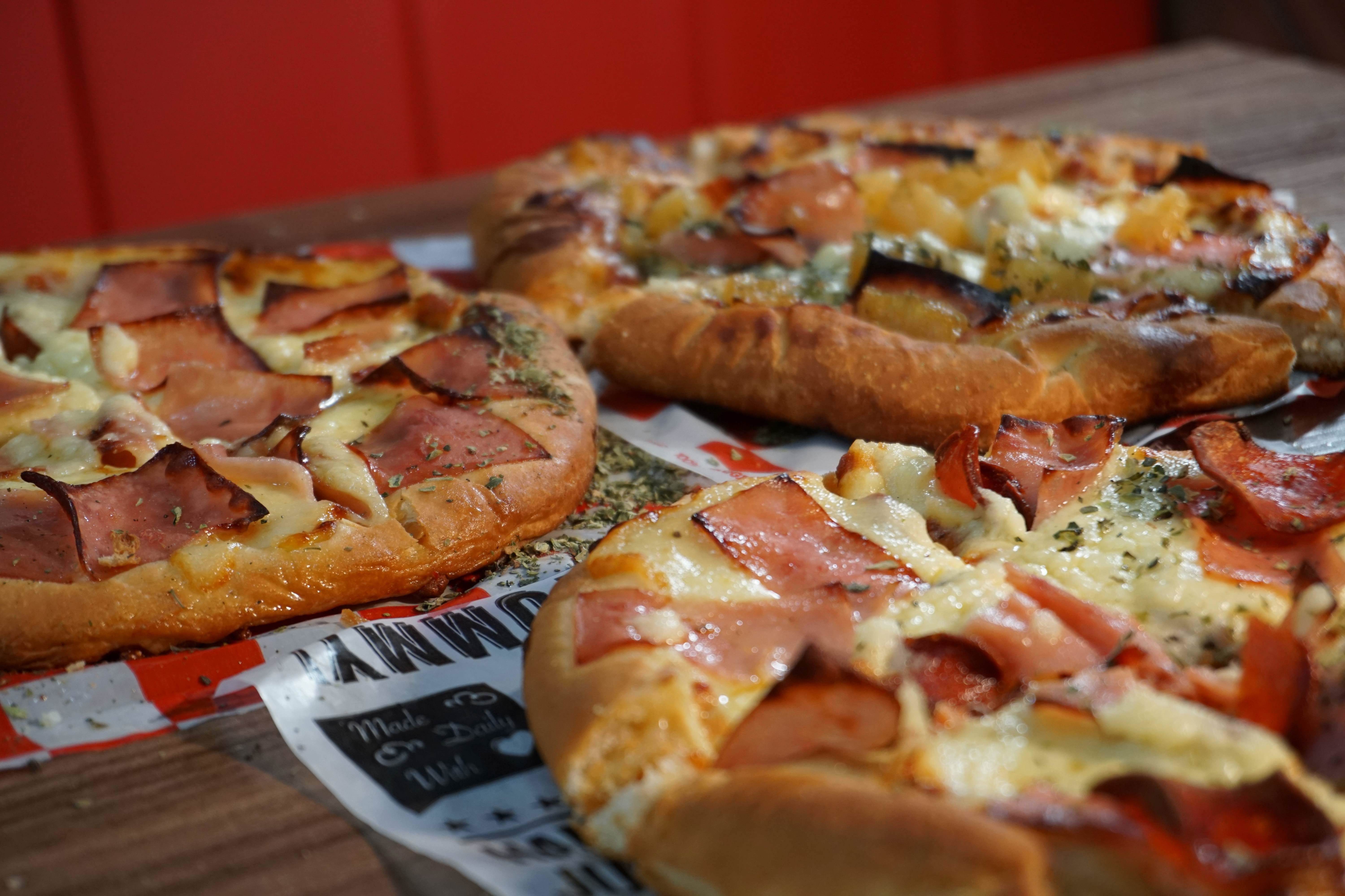 Pizza artesanal del Paco